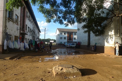 Mbare's dilapidated flats